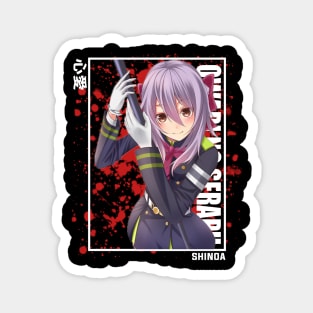 Shinoa Hiragi - Owari no Seraph Magnet