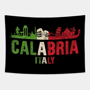 Calabria Italy Tapestry