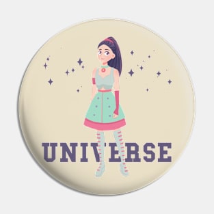 BTS my universe gijinka personalization Pin