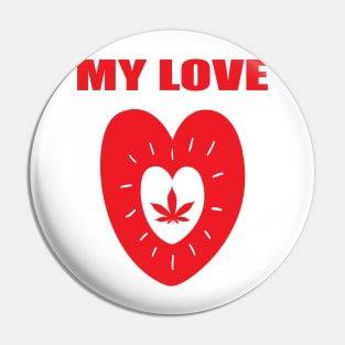 My Love Pin