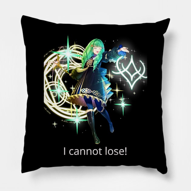 Fire Emblem Flayn Pillow by Ven's Designs