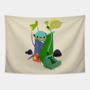 The brave little toaster Tapestry