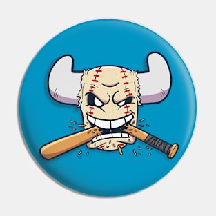 Major Slugger Pin