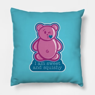 Sweet and Squishy - Funny Gummy Pillow