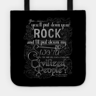 Civilized People Tote