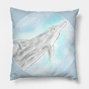 Dolphin Pillow