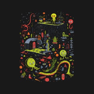 Alien Playground T-Shirt