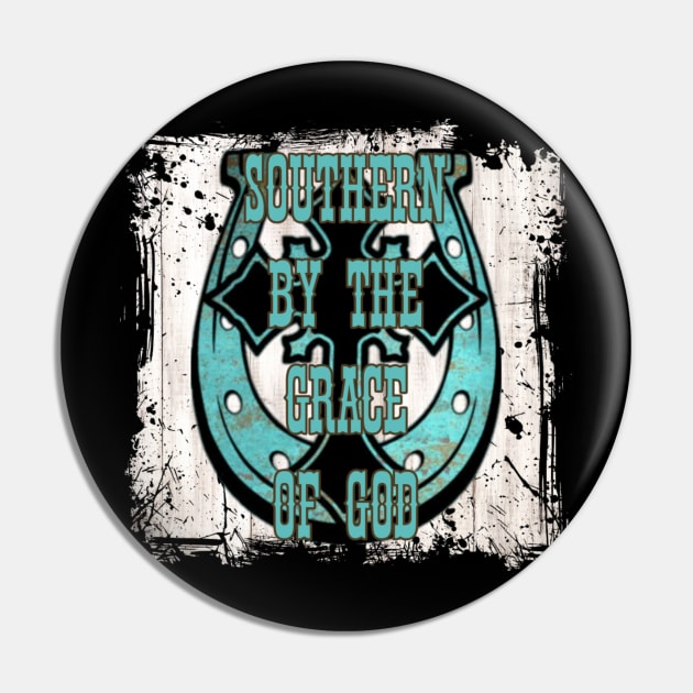 Southern By The Grace of God Pin by American Phoenix 