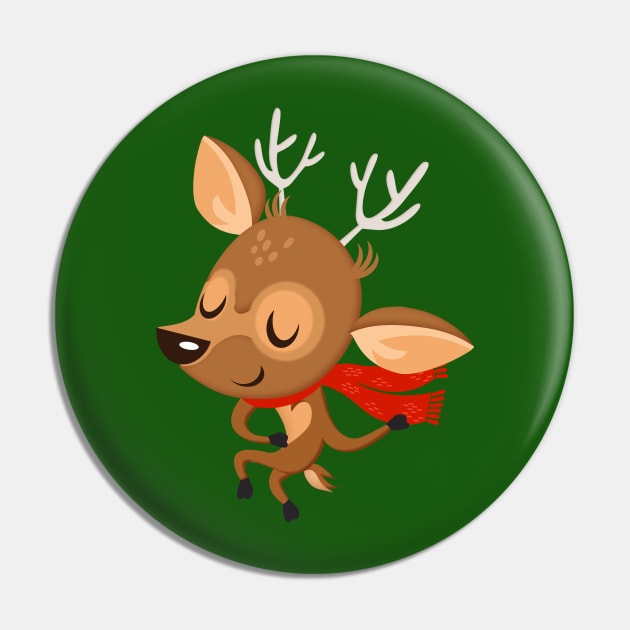 Dancing deer Pin by richhwalsh