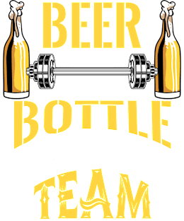 Beer Bottle Team Magnet