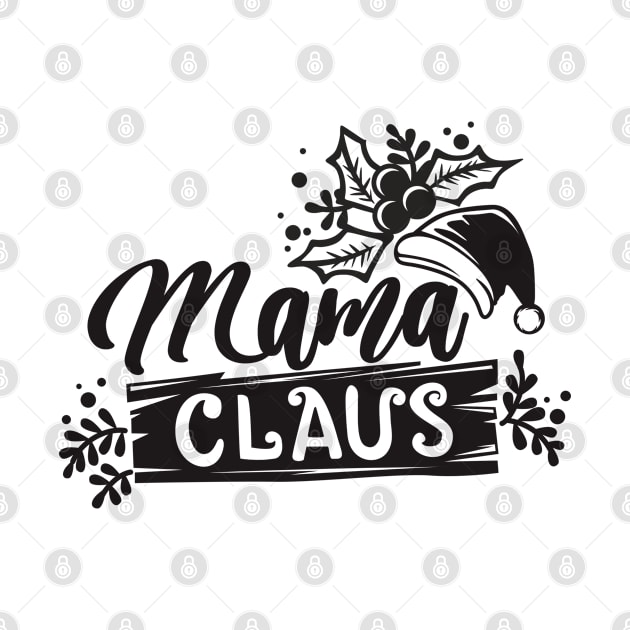 Mama Claus by pmuirart