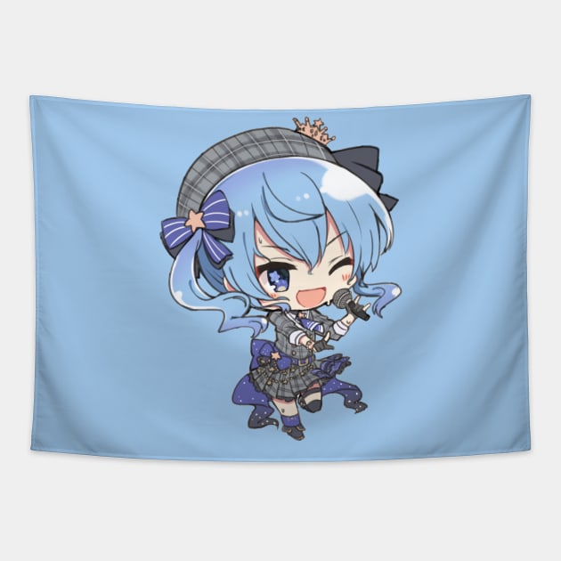 Hololive Hoshimachi Suisei Tapestry by Ghazinagato