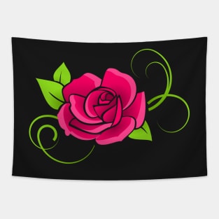 Rose Flower Tapestry