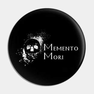 Mortality - Memento Mori Pin