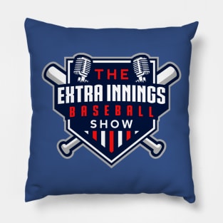 Extra Innings Baseball Show Pillow