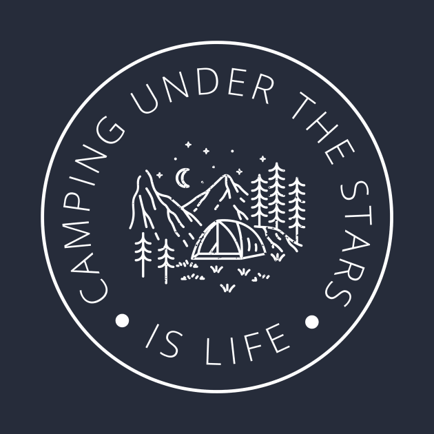 Camping is life by EventHorizonX