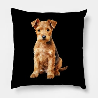 Puppy Lakeland Terrier Pillow