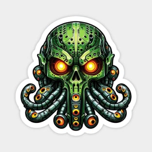 Biomech Cthulhu Overlord S01 D43 Magnet