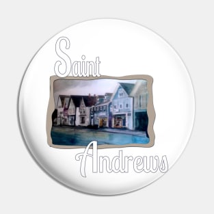 Saint Andrews Pin