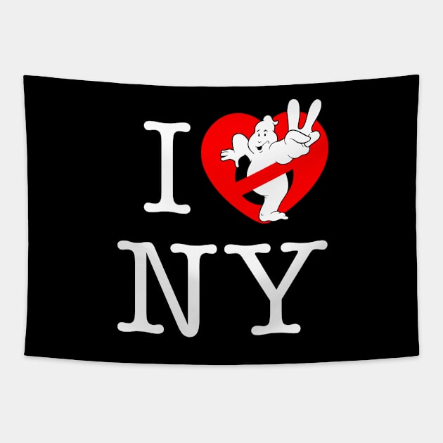 I GB2 NY (Black) Tapestry by BtnkDRMS