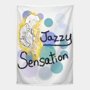Jazzy Sensation Tapestry