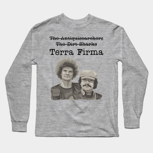 TERRA FIRMA - Tee (black)