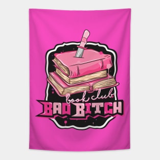 Bad Bitch Book Club, Book Aesthetic Tapestry