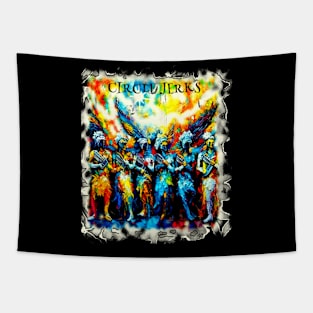 Wings of mummies cj Tapestry