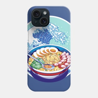 Pinoy Food - The Great Sopas Wave of the Philippines Phone Case