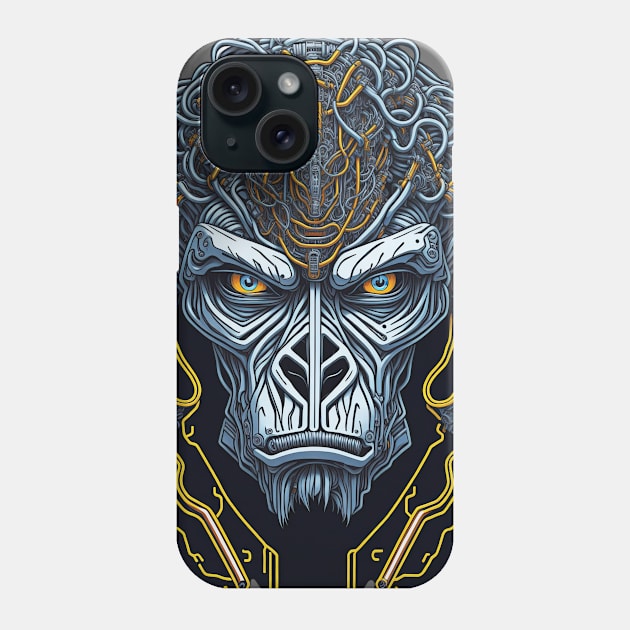 Techno Apes S02 D68 Phone Case by Houerd