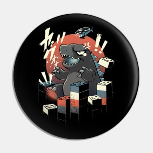 Chibi Kaiju pain Pin