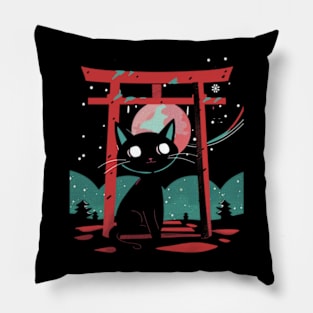 Kawaii Cat Friendship Pillow