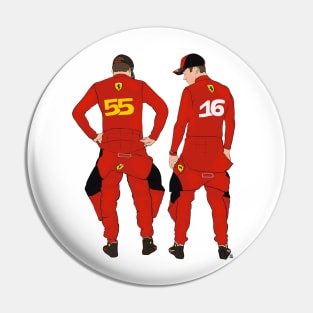 Carlos & Charles Pin