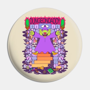 Dungeon Daddy ( D&D ) Pin