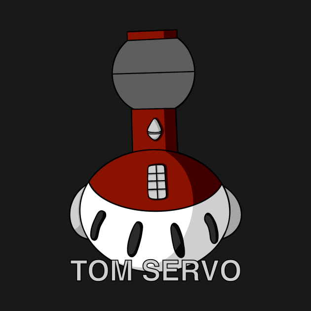 MST3K Tom Servo Rubber Duck by Alisha Ober Designs