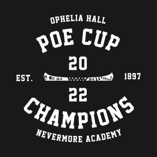 Wednesday - Poe Cup Champions T-Shirt