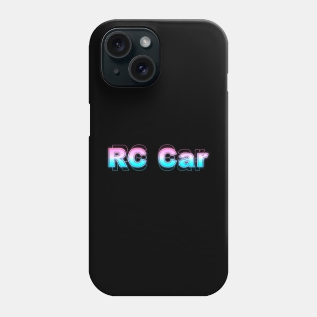 RC Car Phone Case by Sanzida Design