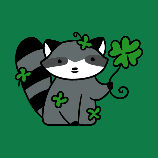 Lucky Raccoon by saradaboru