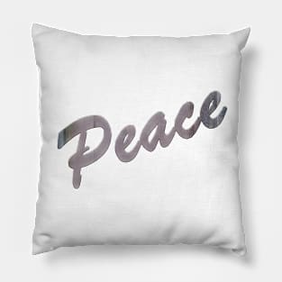 Peace Gradient Pillow