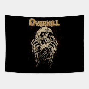 Overkill - Rotten to the Core Tapestry