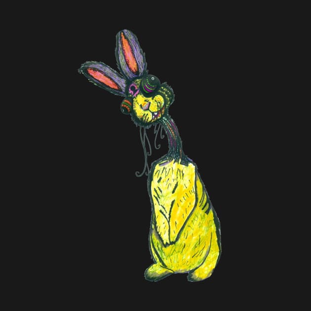 Long Neck Bunny by Banshee Designs 