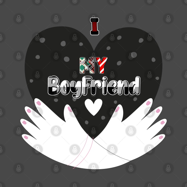 I love my Bfriend by Printashopus