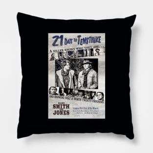 21 Days to Tenstrike Pillow