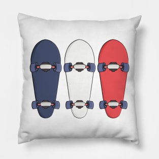 France Skateboards Pillow