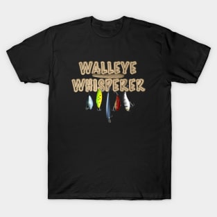 Walleye Fishing T-Shirts for Sale