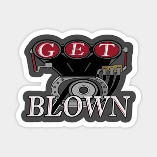 Get blown supercharger design Magnet