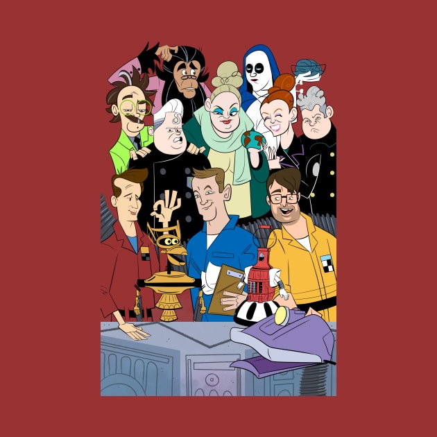 MST3K Animated by HeroInstitute