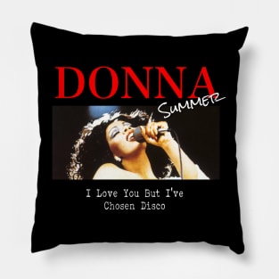 Donna Summer Pillow