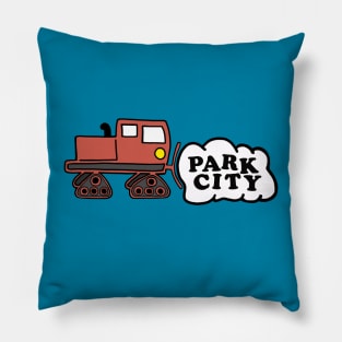 Park City Snowplow Pillow