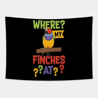 Where My Finches At? Tapestry